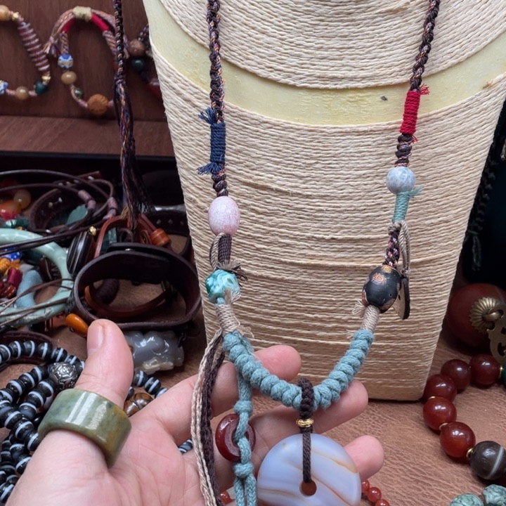 玛瑙/玉髓手链未镶嵌