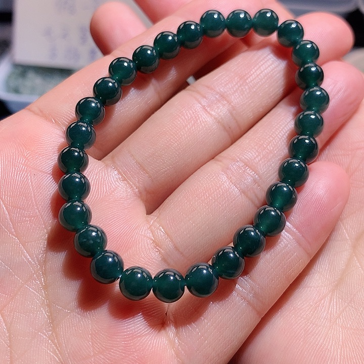 未镶嵌手链翡翠多样性发货