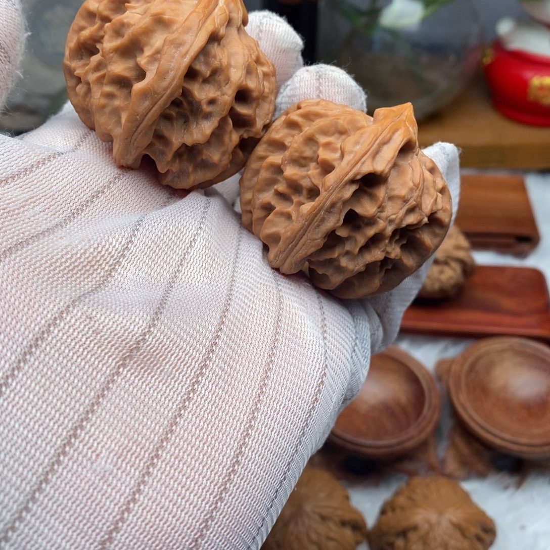 吊坠文玩核桃41尺寸大龙