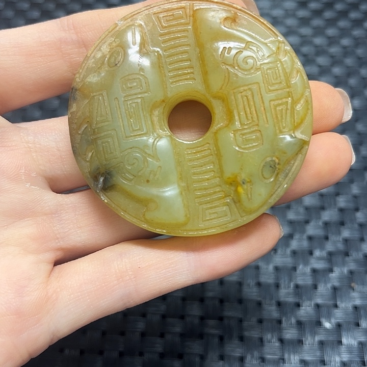 滴血莲花菩提把件
