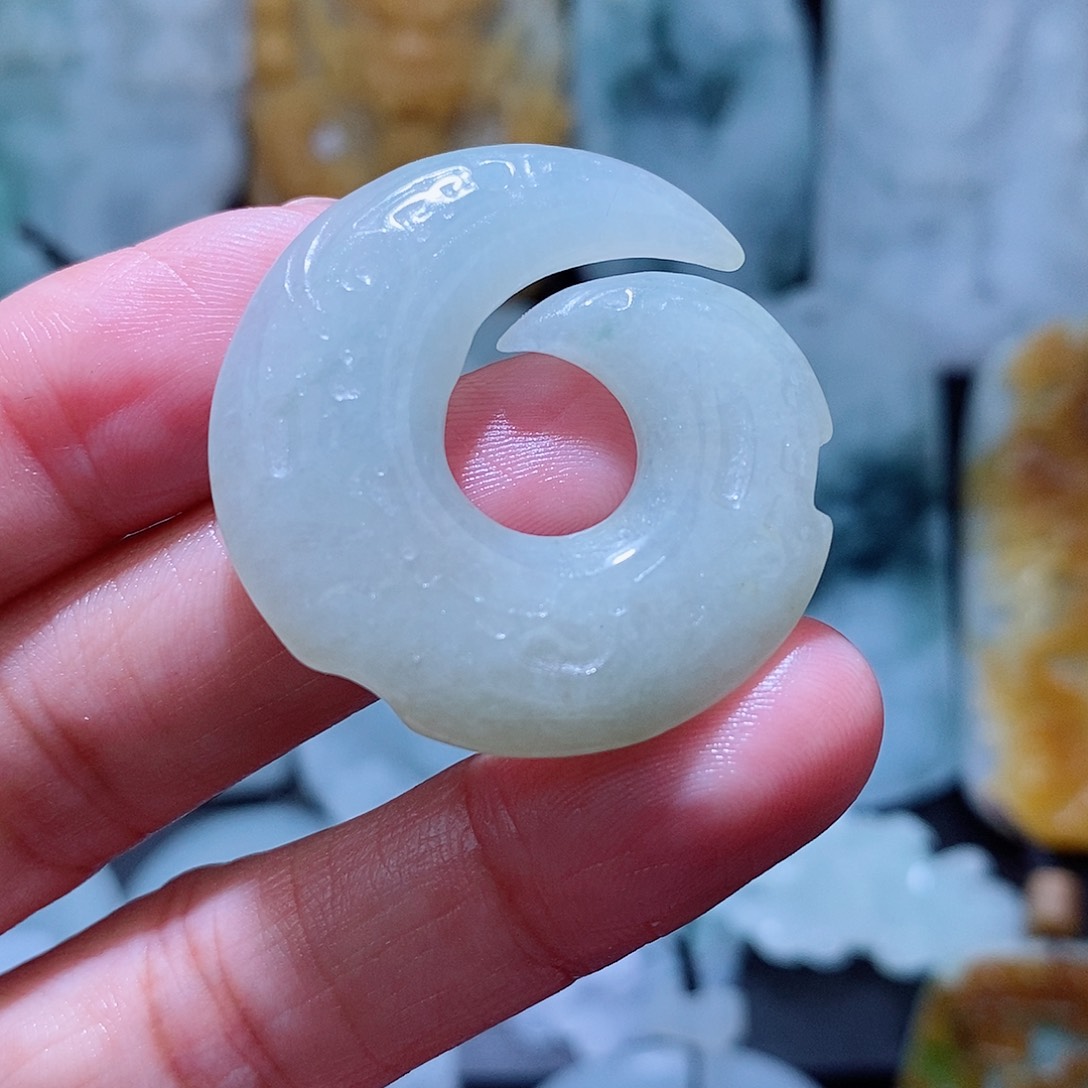 未镶嵌定制翡翠翡翠