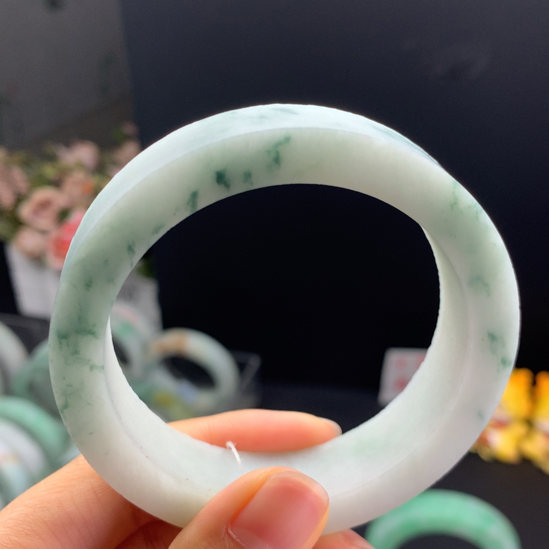 定制翡翠正圈未镶嵌