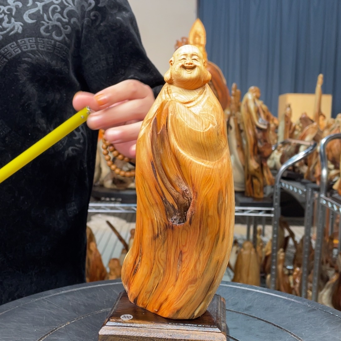 柏木（崖柏）随型摆件