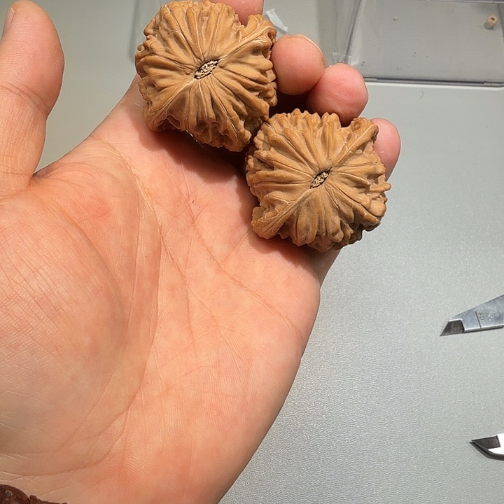 金刚菩提吊坠磨盘