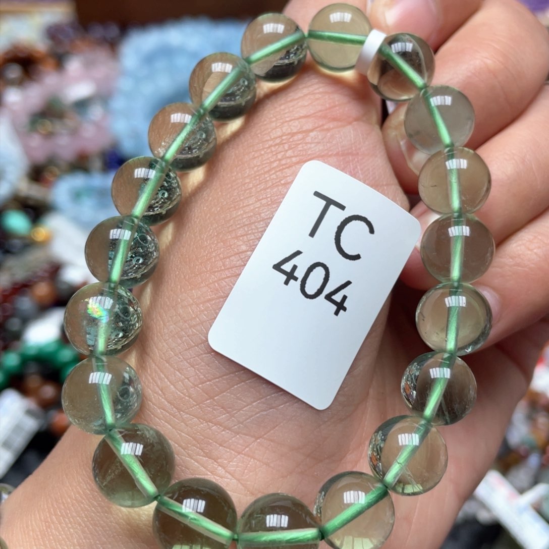 水晶手串未镶嵌手串