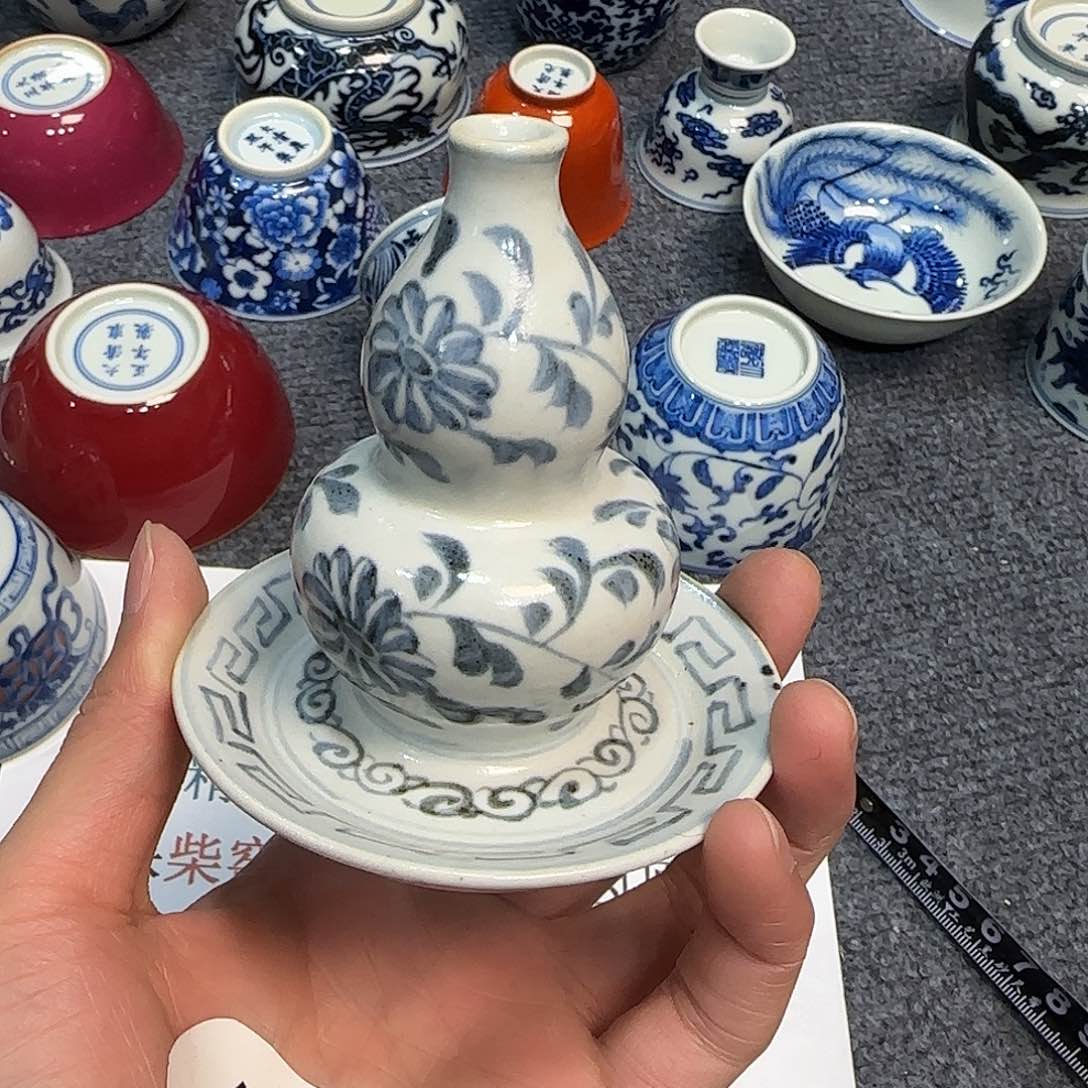 罐景德镇陶瓷艺术品