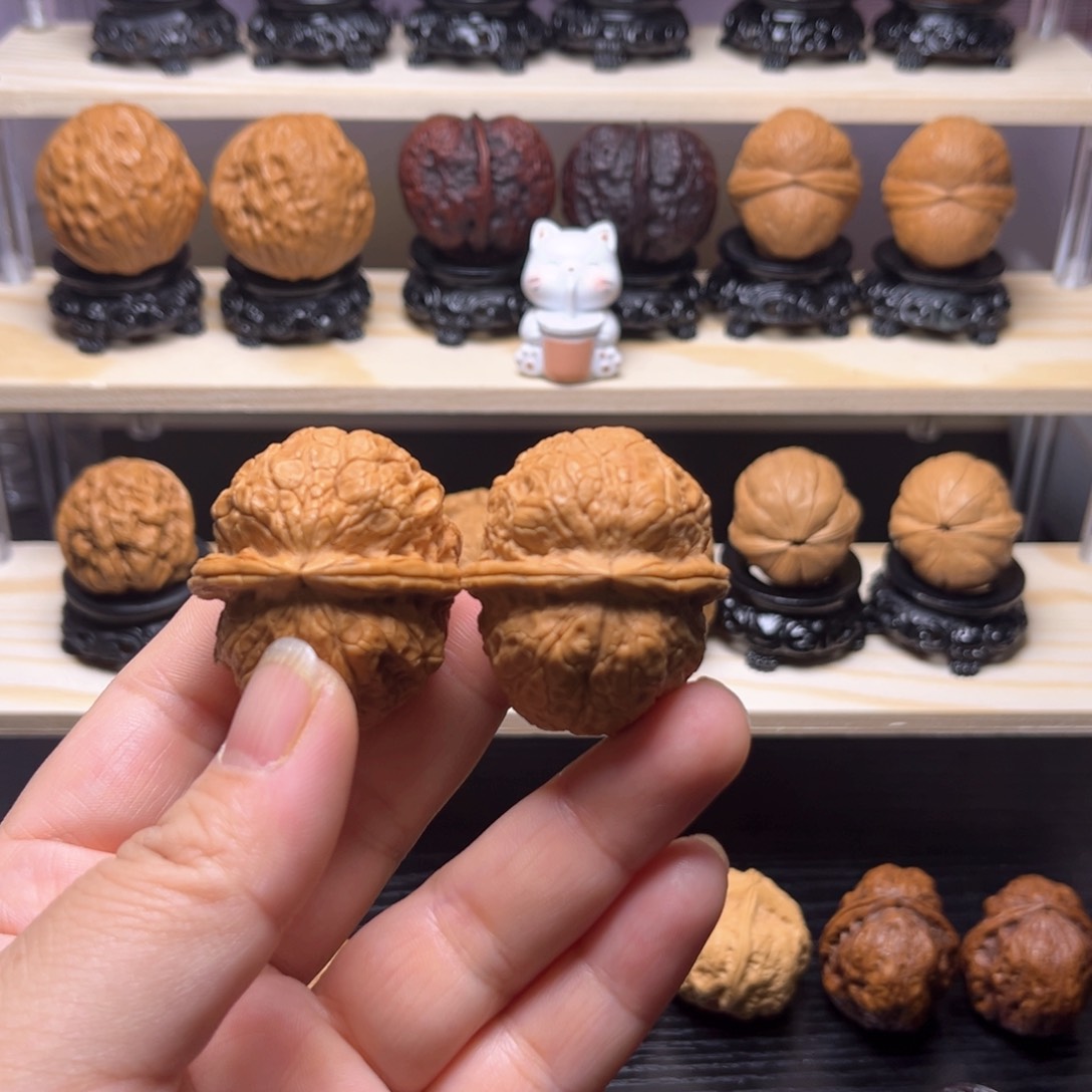 文玩核桃吊坠19w龟甲元宝41尺