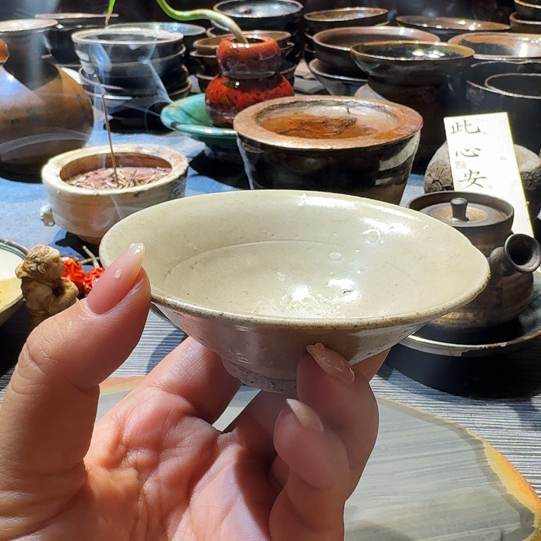 骨瓷茶洋窑北宋老盏