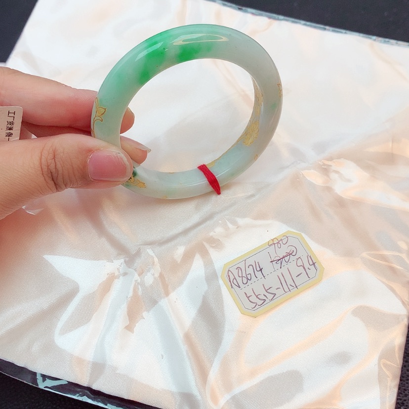 【闪购商品】翡翠手镯未镶嵌天然缅甸翡翠A货