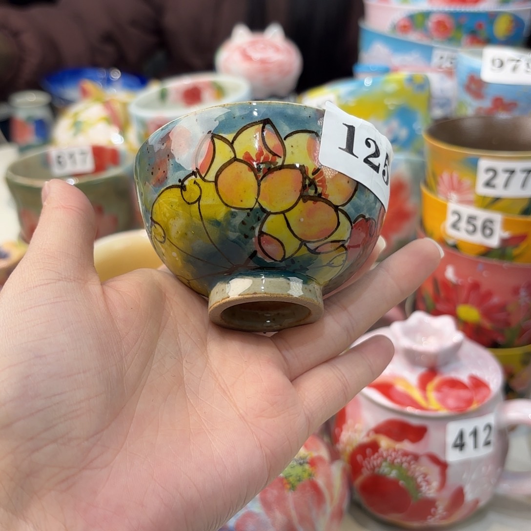 瓷片兔兔好可爱呀打