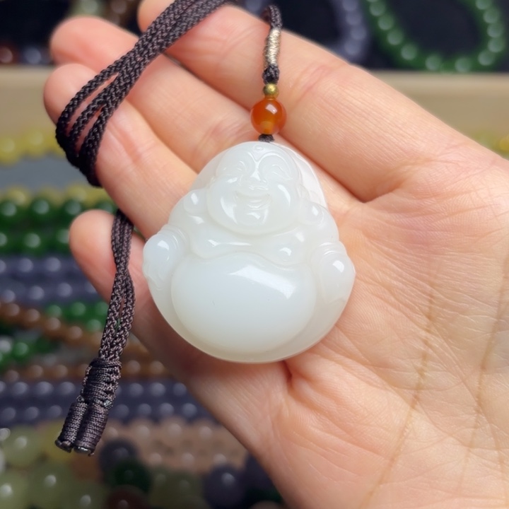 脂白色大肚佛mmmm