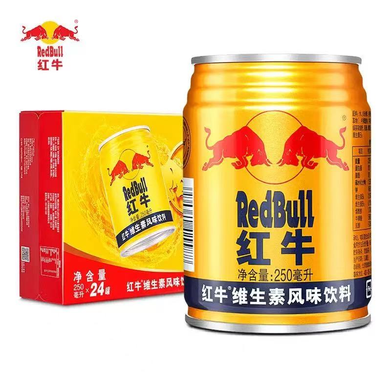 12瓶红牛+12瓶NIKE能量饮料