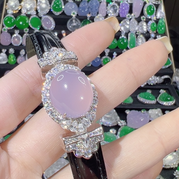 玛瑙/玉髓银S925镶嵌手链