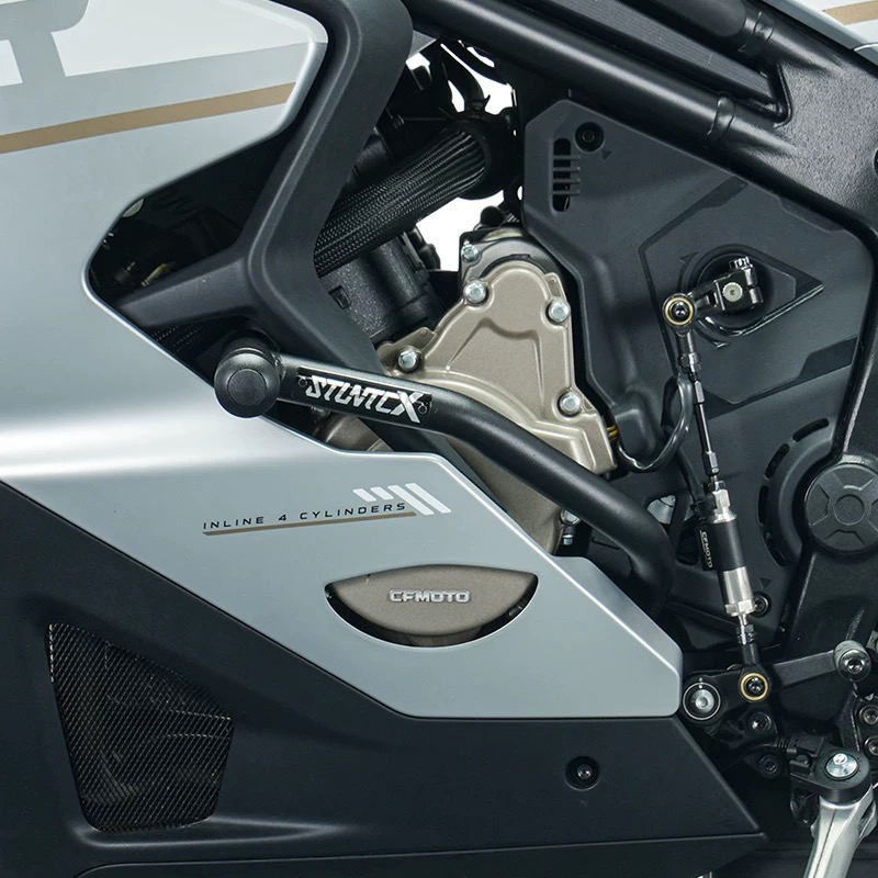 STUNTCX护杠适配春风750SRS护杠CFMOTO750SR保险杠摩托车防摔改装