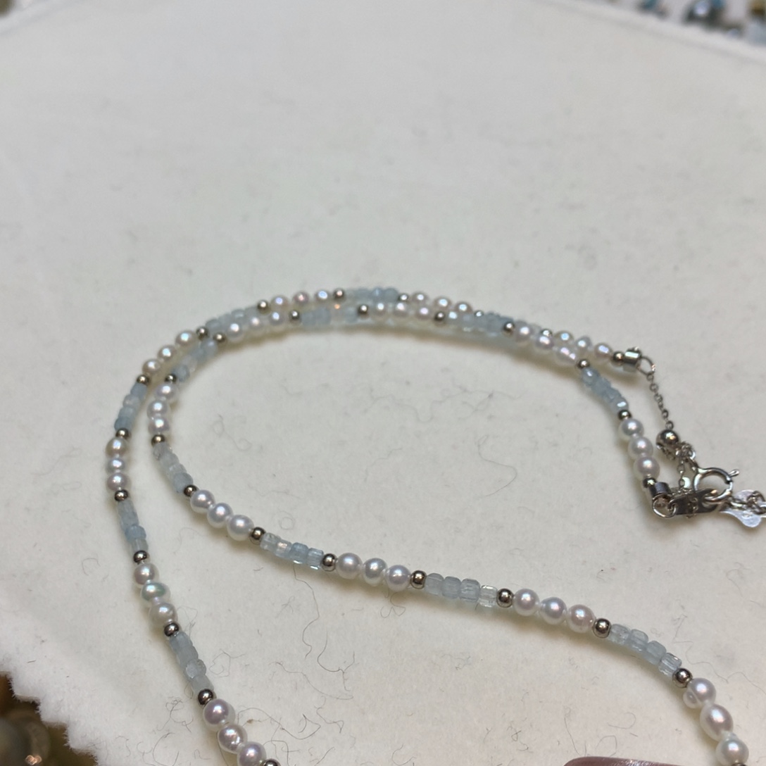 淡水珍珠颈饰未镶嵌