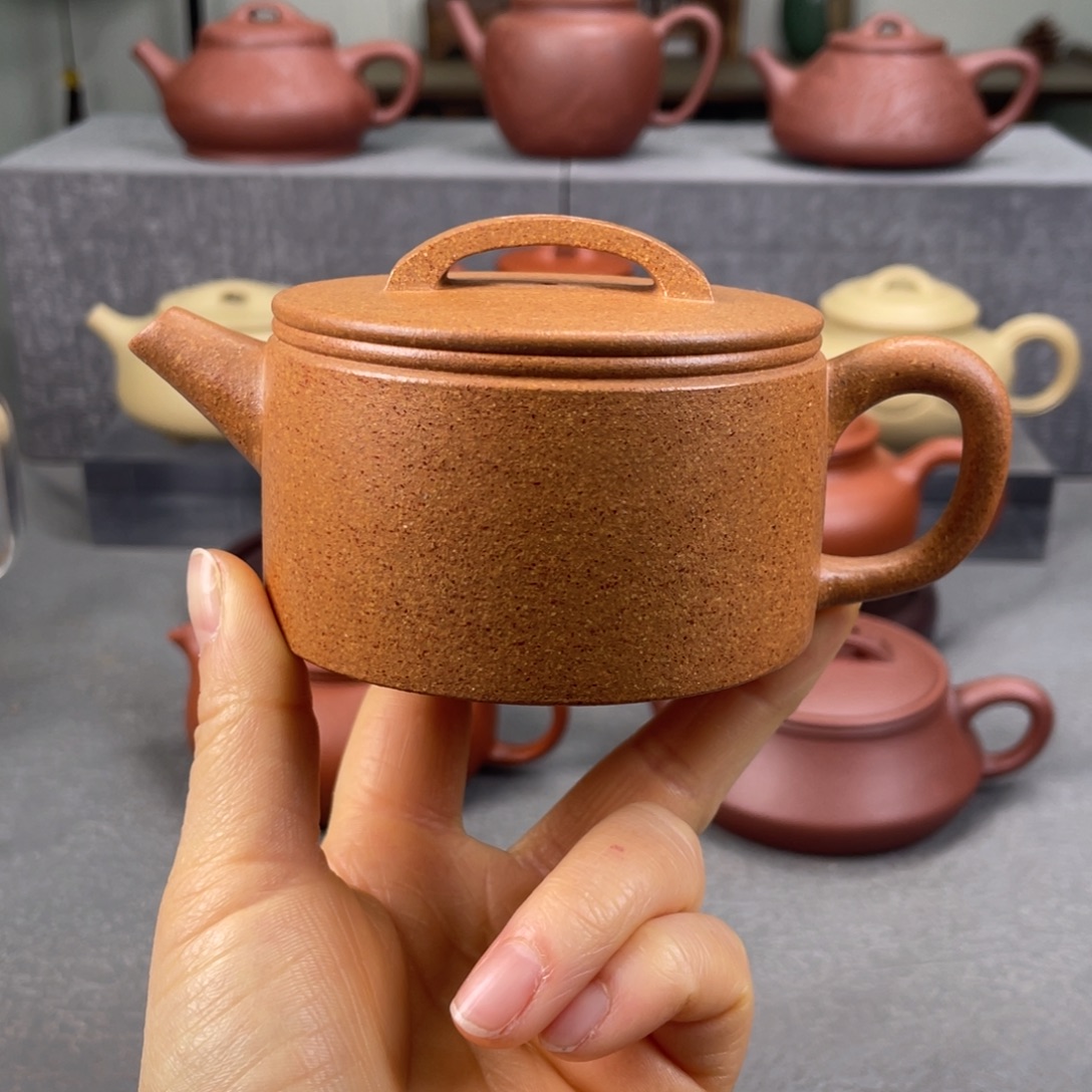 紫砂茶壶紫砂壶200毫升