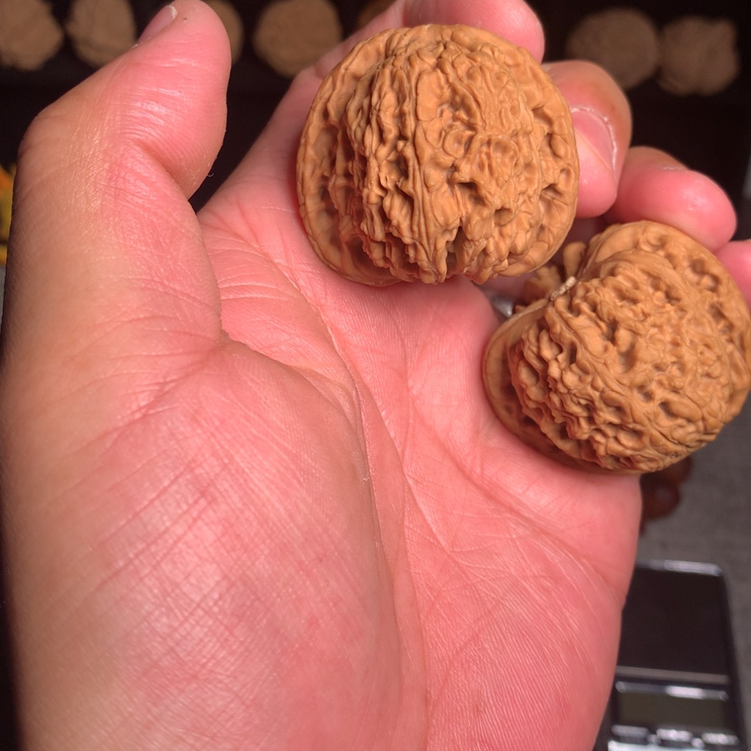 文玩核桃吊坠全品42球疆