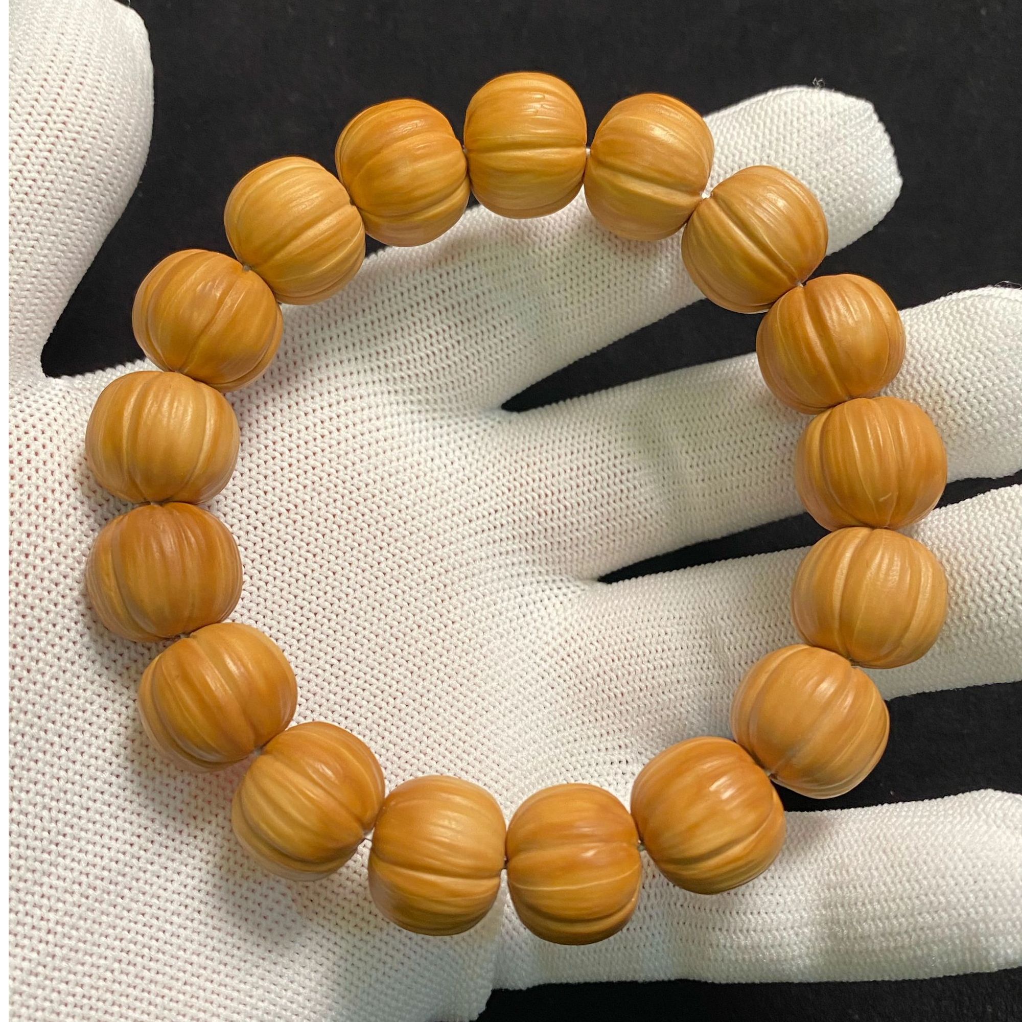 板栗南瓜 猴头核桃精挑精选文玩手串