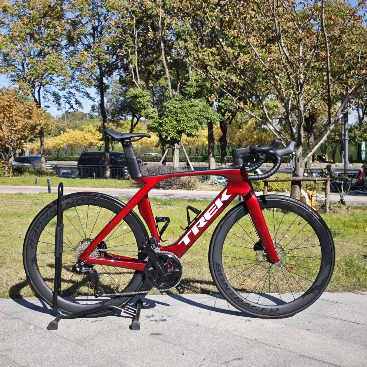 七代马东sl6碳纤维破风公路车56码适合178-185左右
