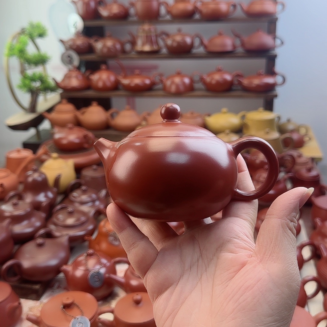 金***朱泥壶茶具套装家用茶具