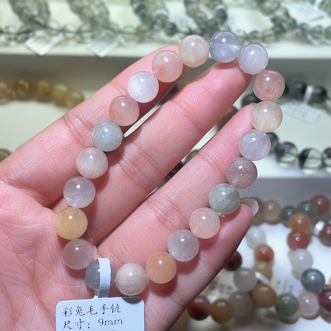 水晶手链未镶嵌水晶