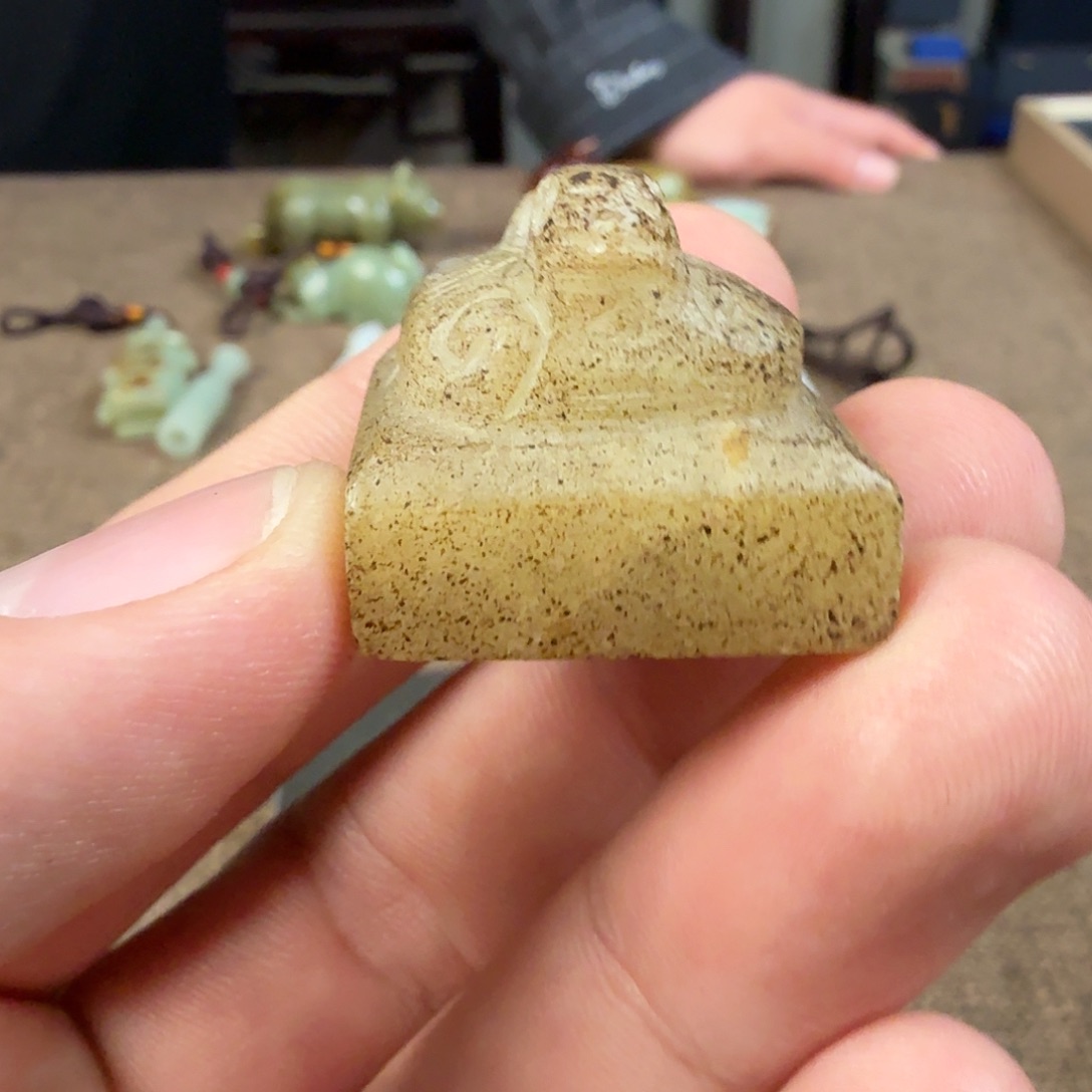 和田玉（糖玉）未镶嵌珠宝半成品