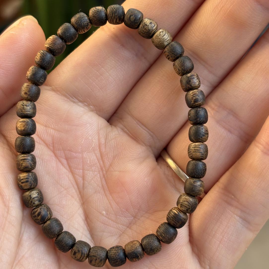 沉香沉香卡5老型小鼓珠单圈