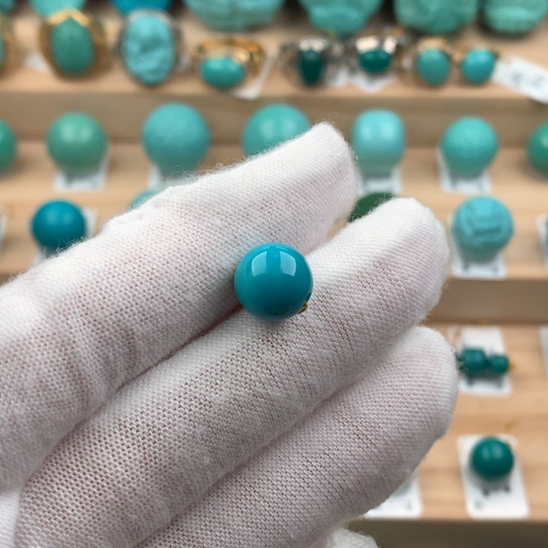 绿松石配饰未镶嵌9.6