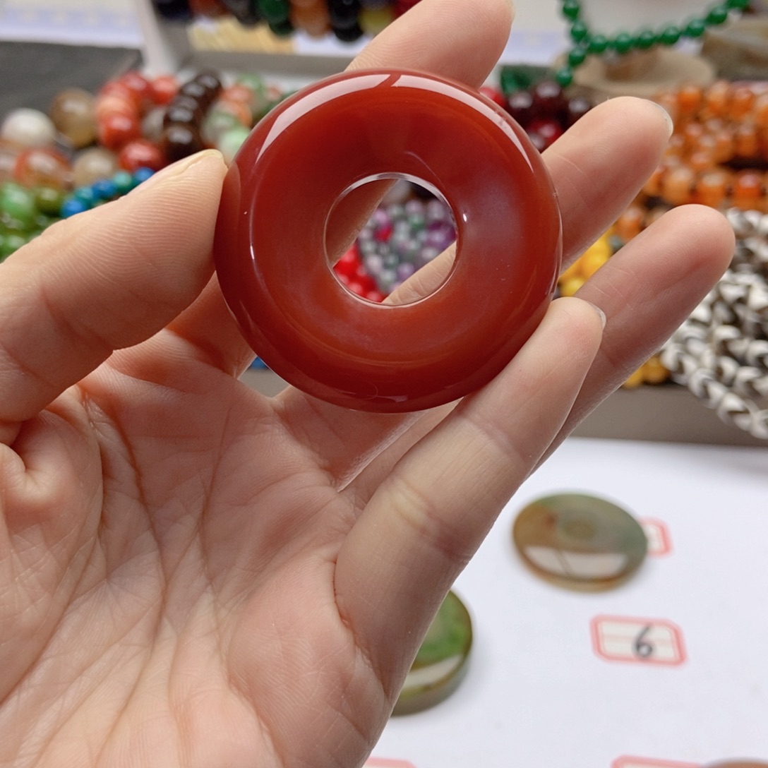【闪购商品】玛瑙/玉髓手链未镶嵌子*