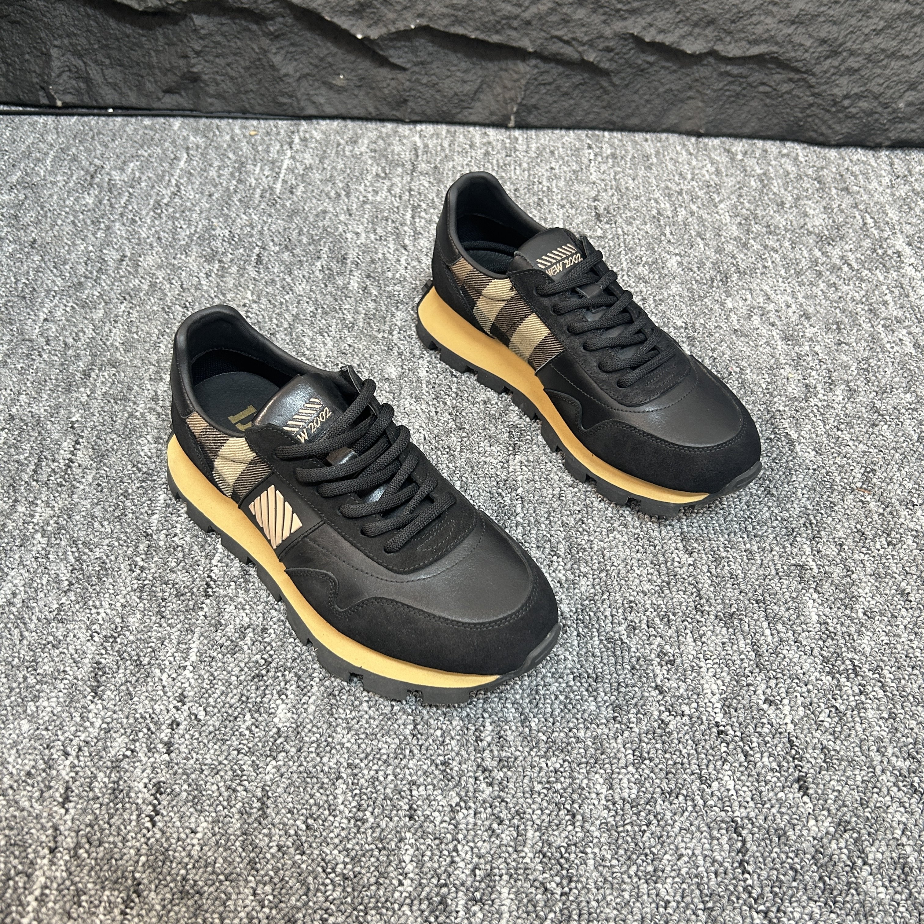 陈老板~平底-真皮男士经典高奢舒适牛皮男鞋773-2