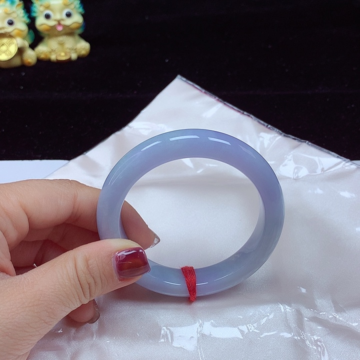 未镶嵌手镯翡翠圈口54