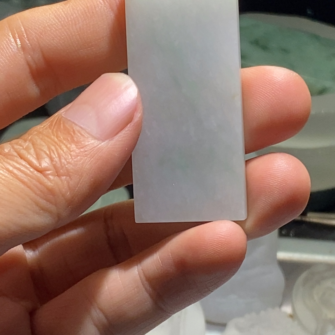 我***见定制翡翠未镶嵌纯天然