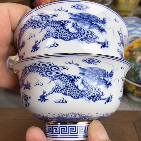 景德镇陶瓷藏式茶碗