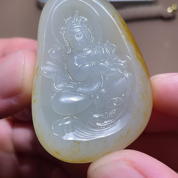 和田玉挂件未镶嵌D1 