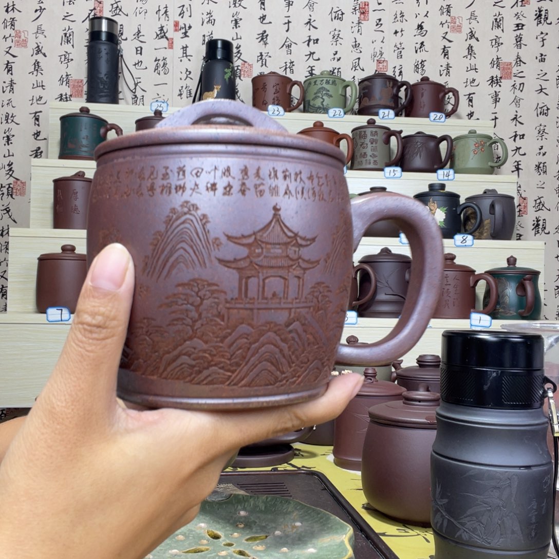 紫砂茶杯6666667777777777