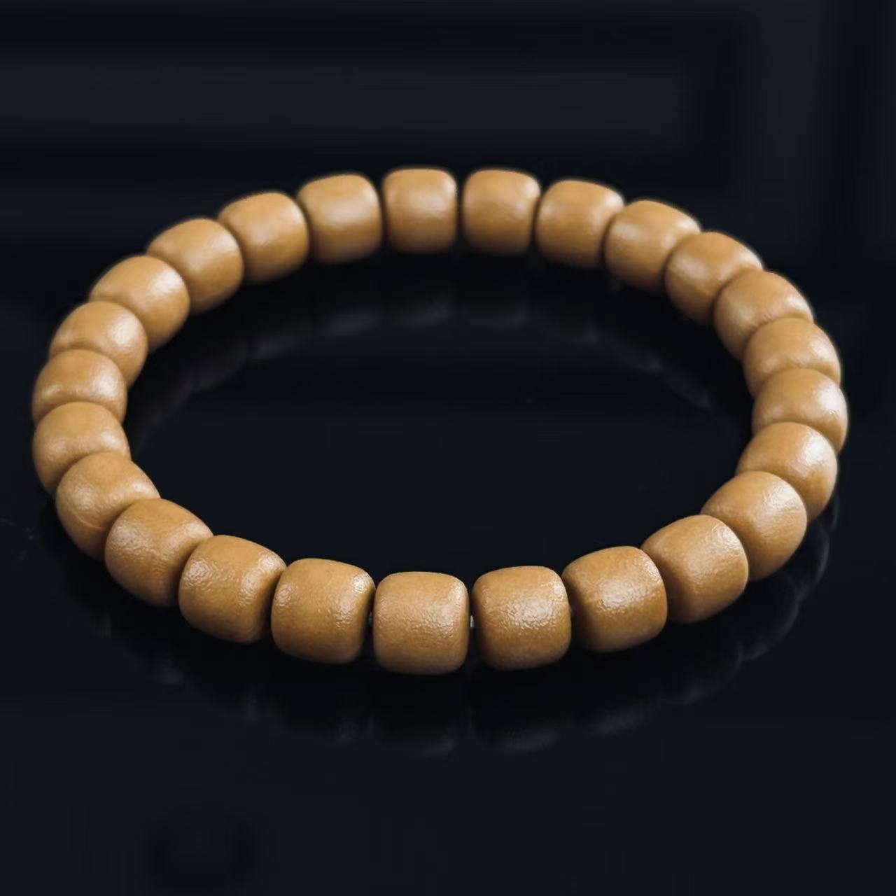 穷哥们-朦胧锤纹道珠-猴头手串