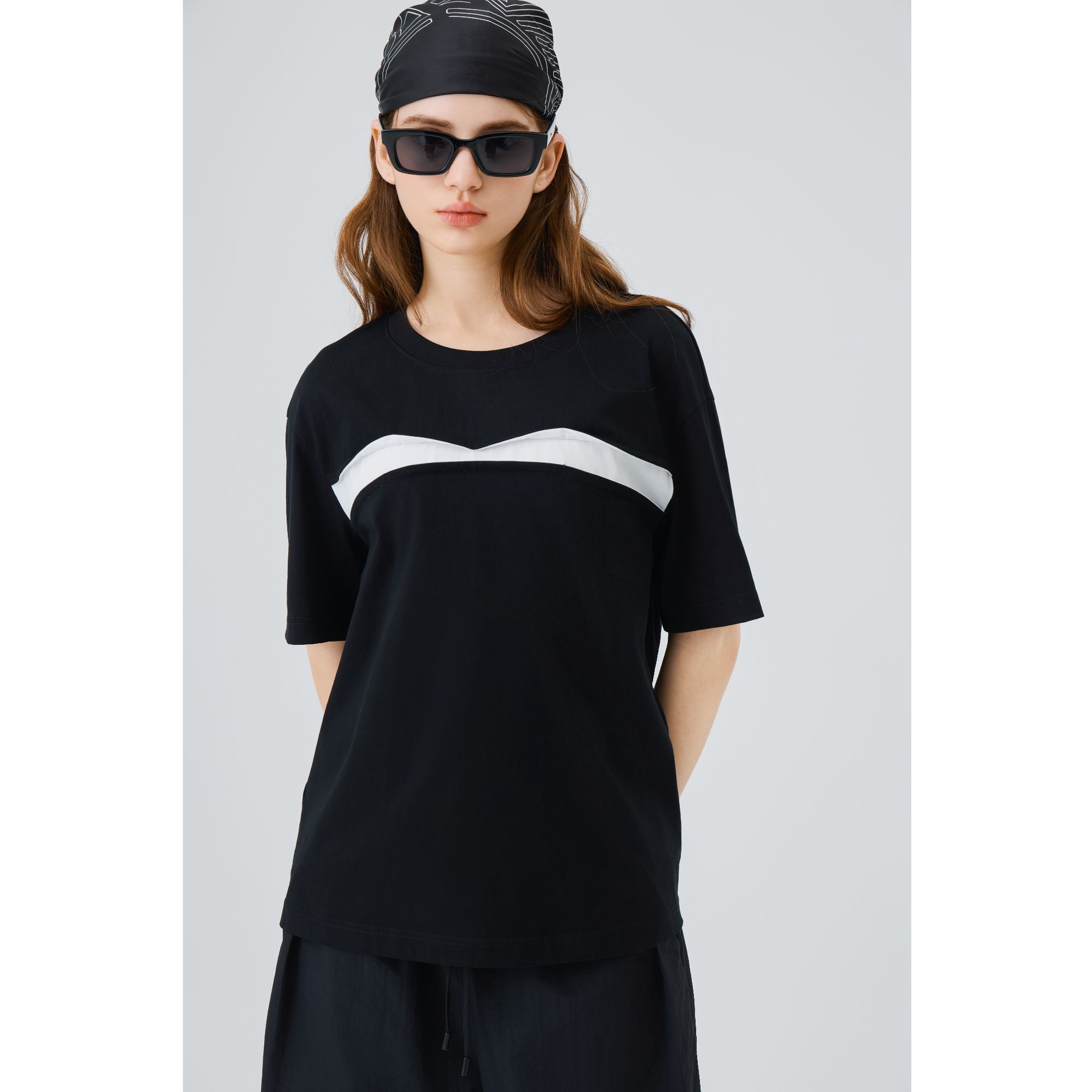 （T恤 T242~T253）黑白设计师品牌爆款孤品福利长袖捡漏