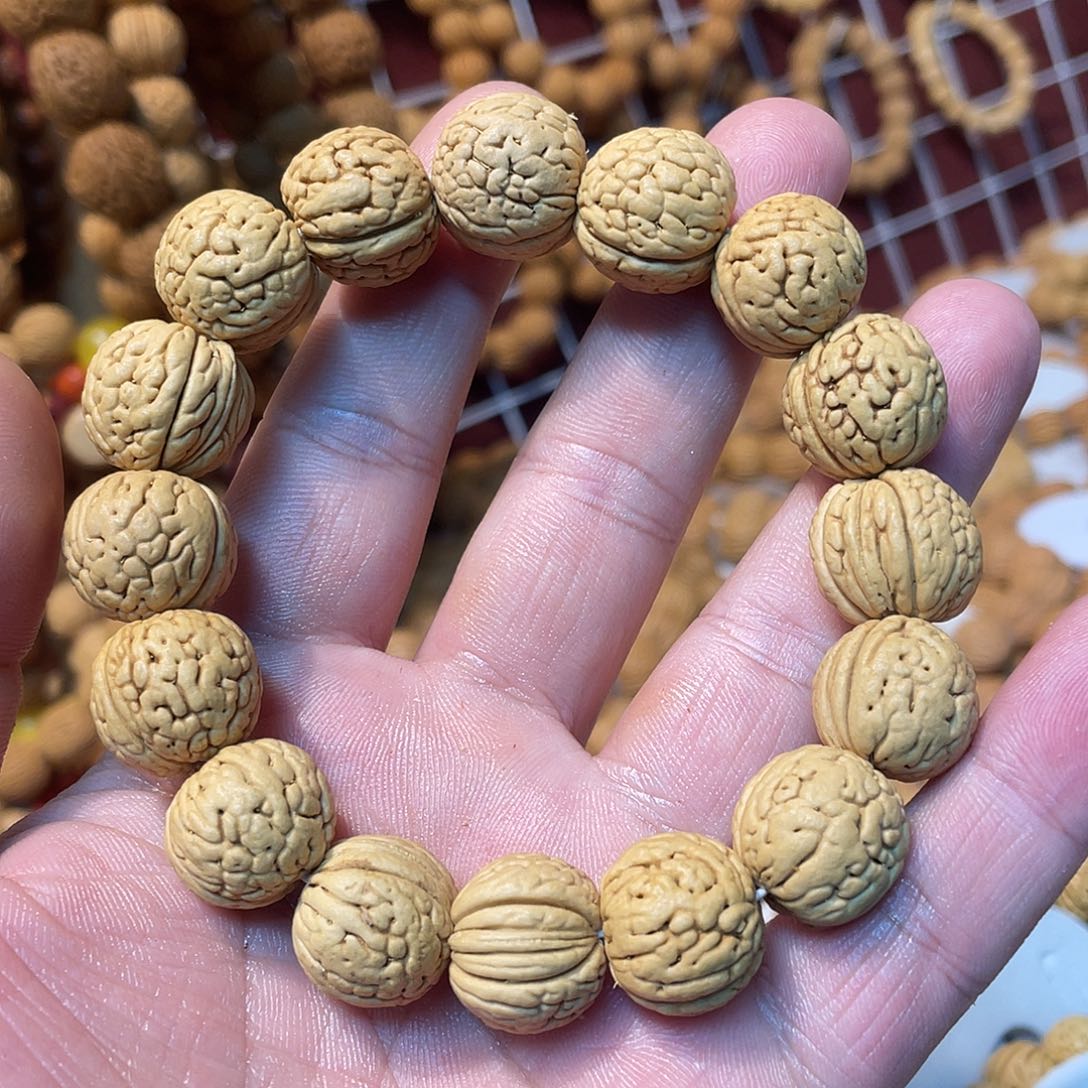 手串桃核福利金丹