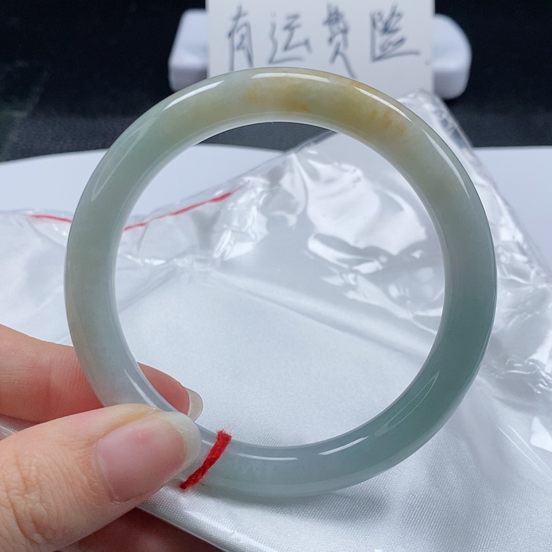 【闪购商品】翡翠手镯（圆镯）未镶嵌310号