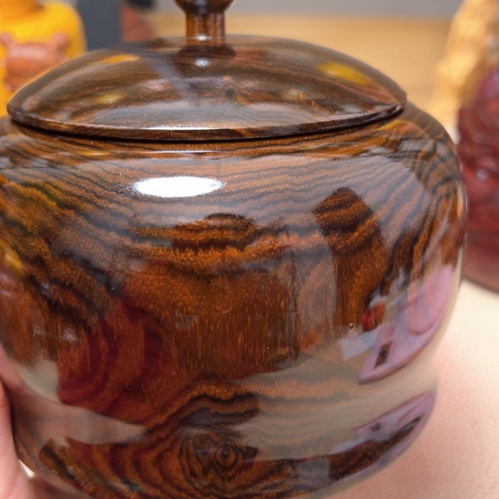 木茶叶罐一物一拍