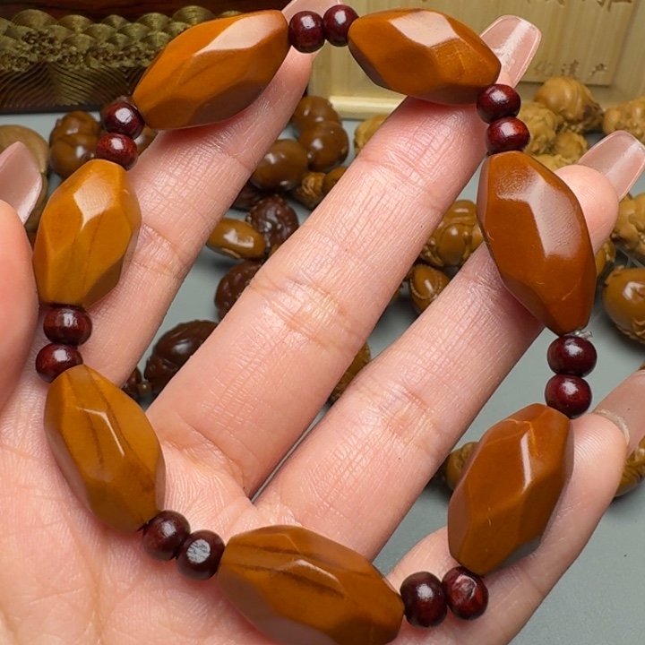 橄榄核手串/手链福利素珠