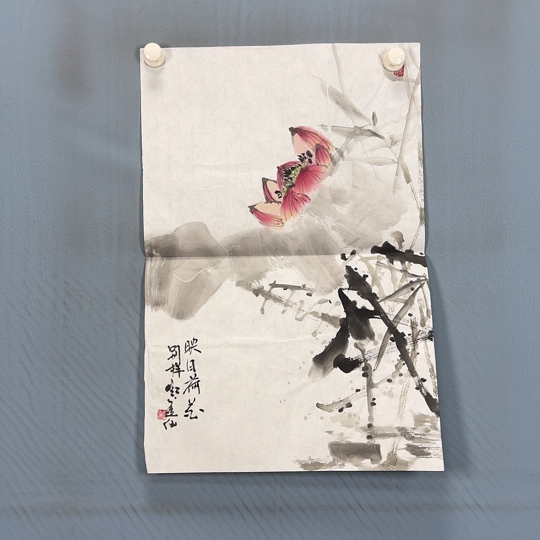 国画431 牡丹一如你初