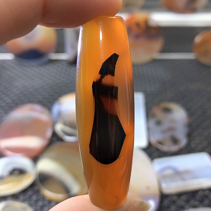 未镶嵌颈饰玛瑙/玉髓