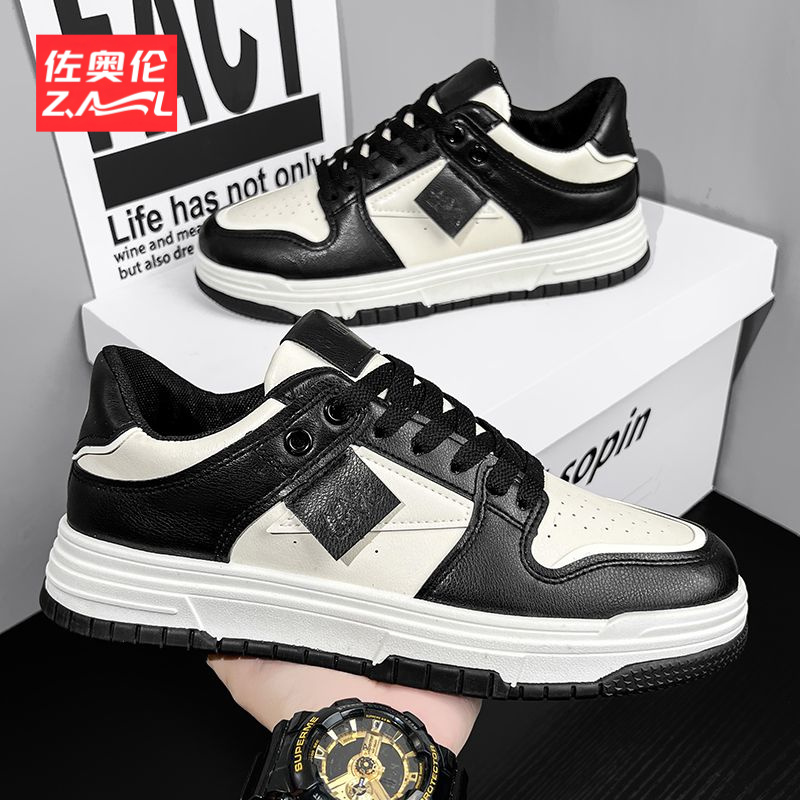 2025新款夏季透气休闲男鞋韩版潮流百搭ins潮鞋运动板鞋学生鞋子