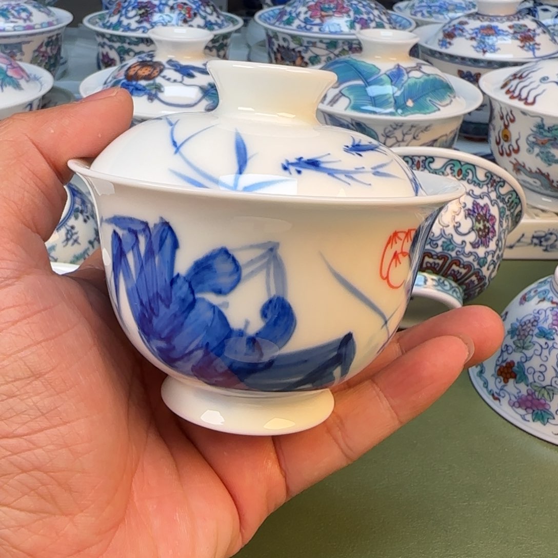 景德镇手绘茶器闪购167