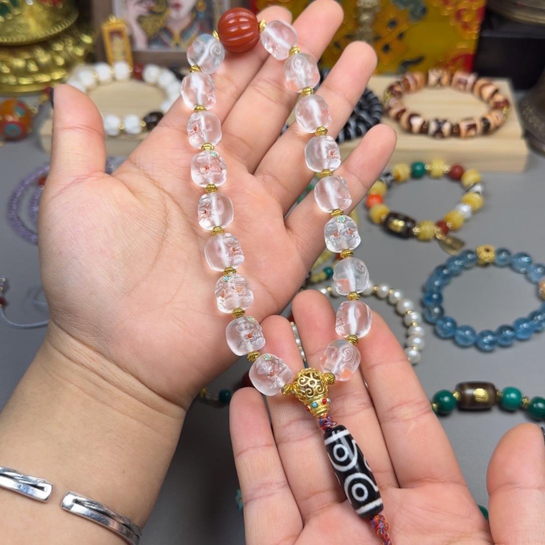 玻璃DIY菩提108/菩提手串