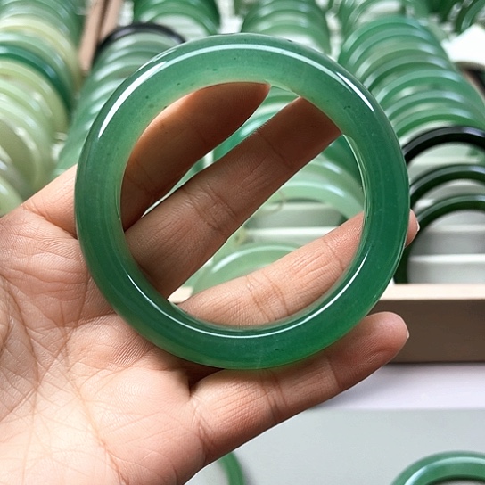 未镶嵌手镯东陵石思*