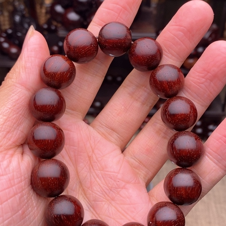 檀香紫檀（小叶紫檀）手串/手链1.5原汁原味特价款