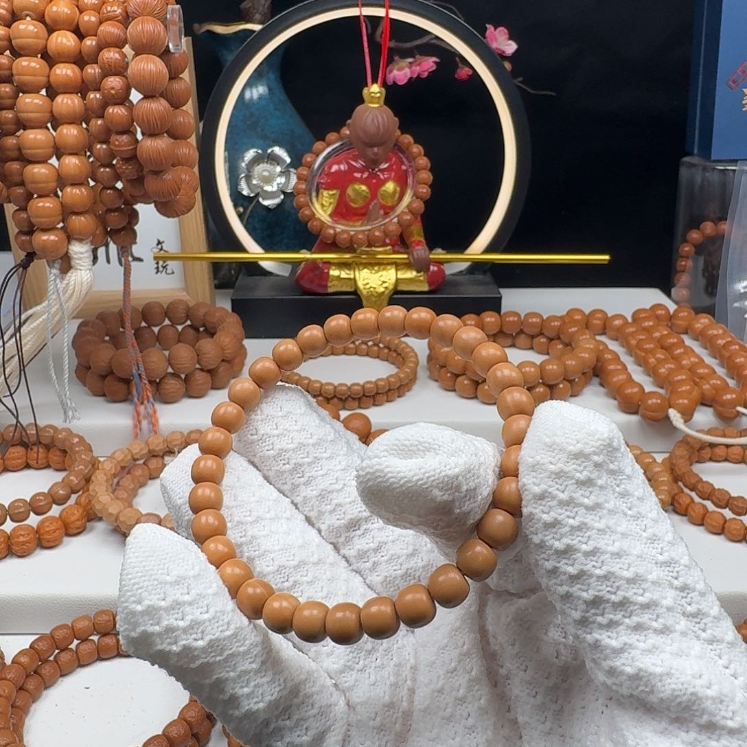 门***锁手串猴头核桃猴头老邢7.5