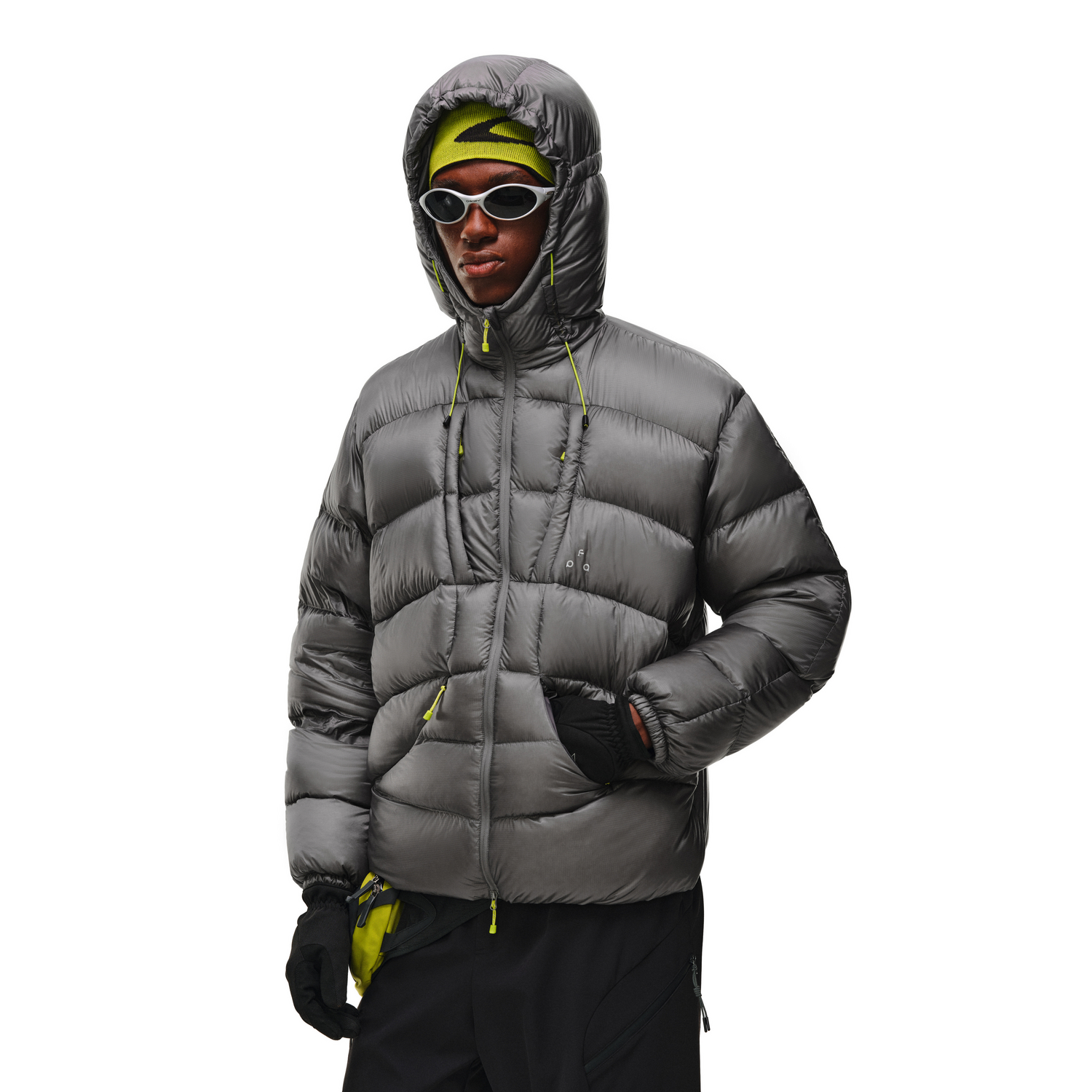 FPA撞色90绒蓬松极光运动羽绒服男款女款秋冬季新款加厚保暖外套